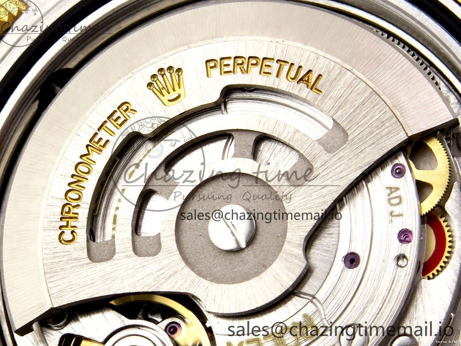 0215 DateJust 41 126333 EWEF Best Edition YG Stick Dial on SS YG Oyster Bracelet A Durable 971